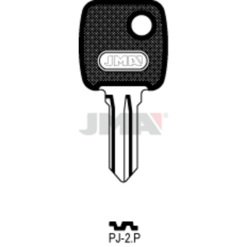 Chei Otel Plastic Negru PJ-2.P